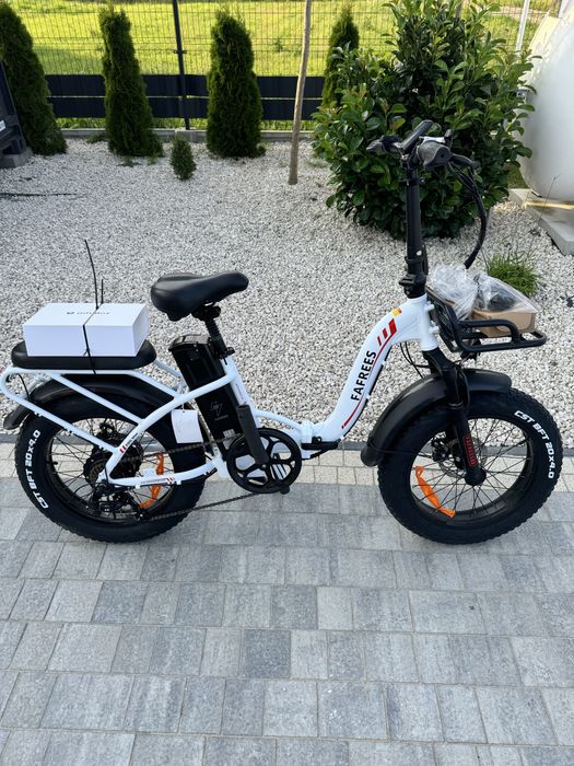 Rower elektryczny składany FAFREES F20 Max 48V 22,5Ah 20x4.0