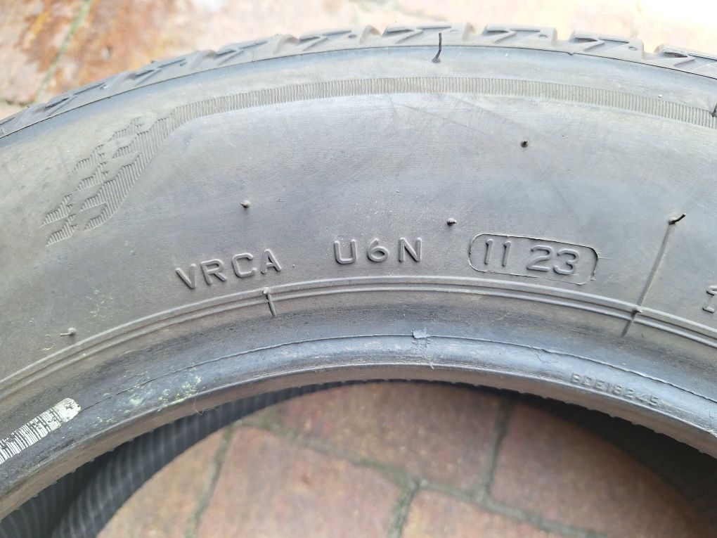 4 jak nowe opony letnie 185/60/15 Bridgestone 2023 rok