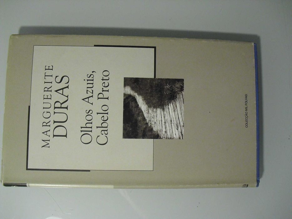 MARGUERITE DURAS-OLHOS AZUIS-CABELO CLARO