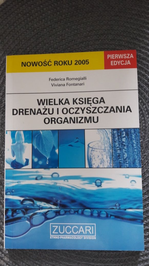 Wielka księga drenażu i oczyszczania organizmu