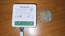 Aubess. Interruptor wifi de controle16A tuya de 2 vias