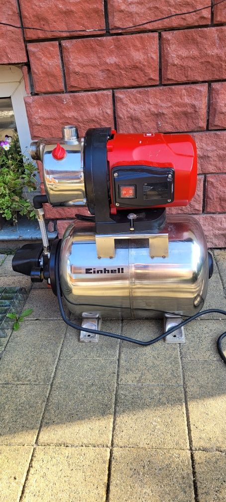 Einhell hydrofor gc-ww 1250nn pompa strumieniowa