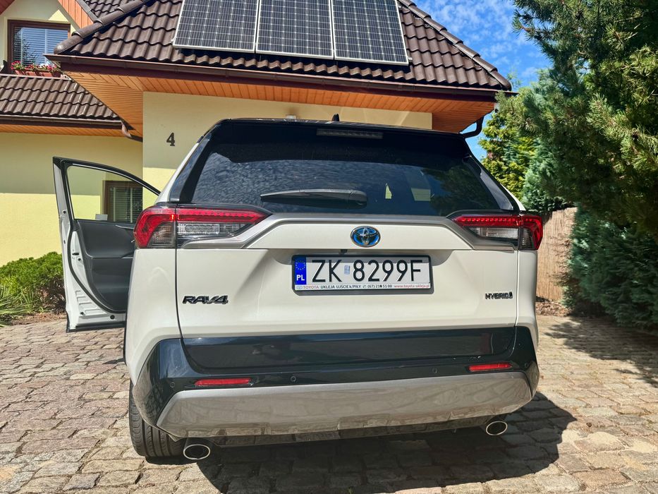 Toyota RAV4 2.5 Hybryda  / Automat / 2019r / Serwis ASO / Bezwypadkowa