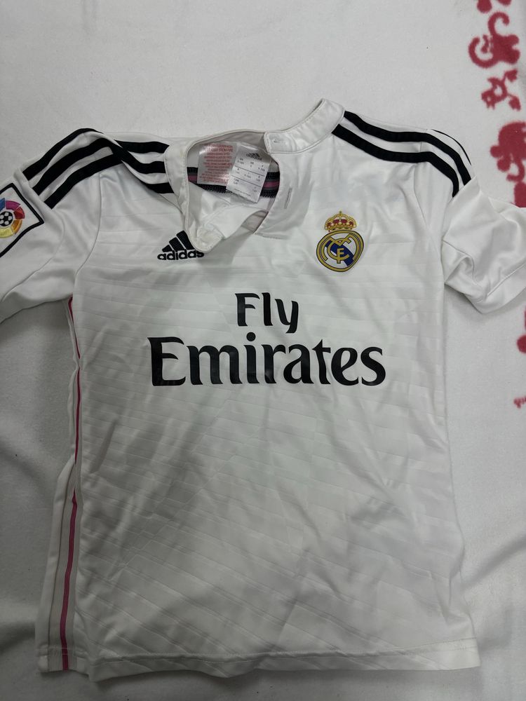 Equipamento Real Madrid Criança