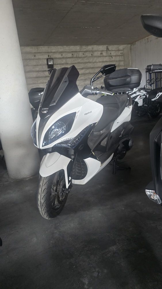 Kymco 400i abs