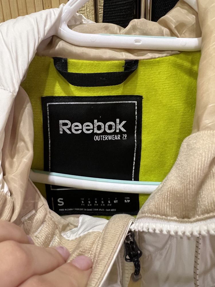 Пуховик Reebok