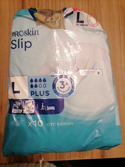 Proskin slip l pieluchy