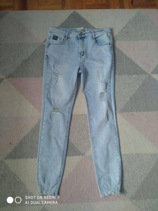 Spodnie jeansy Denim Live rozmiar 40