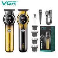 Триммер для стрижки волос и бороды VGR V-989