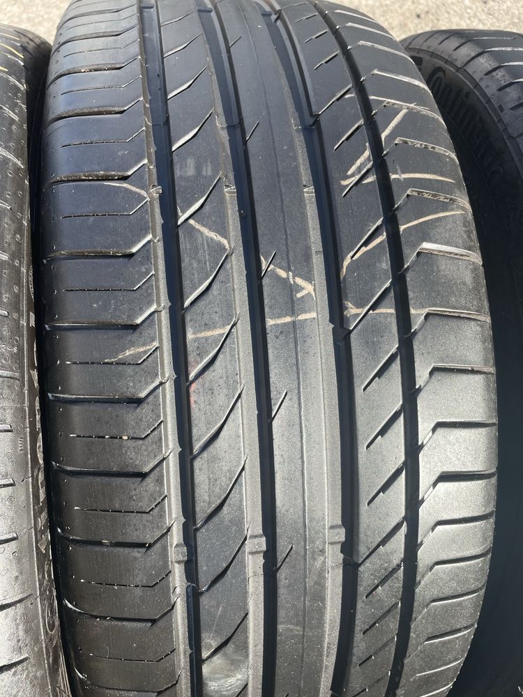 Шины летние 235/45/20 Continrntal SportContact 5