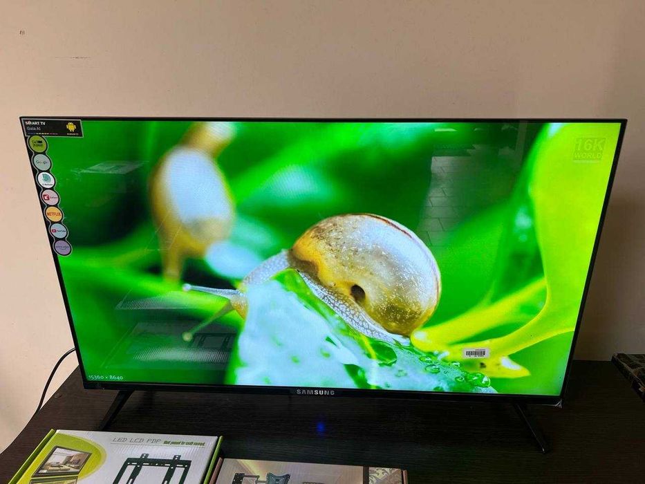 РОЗПРОДАЖ! Android14 Samsung Smart Телевізор 32" 4К WiFi Смарт Самсунг