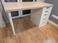 Biurko Ikea 120x60 + Krzesło obrotowe gratis