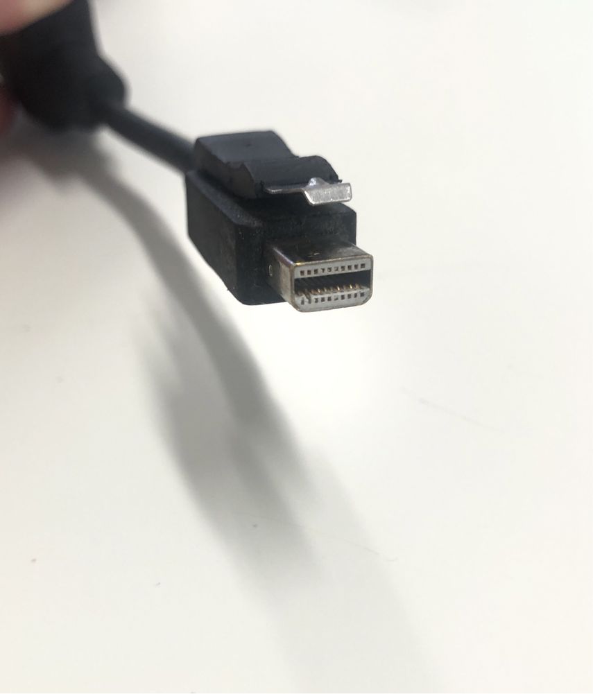 Przejściówka kabel DisplayPort mini to DVI-D