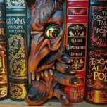 Decorador estante livros