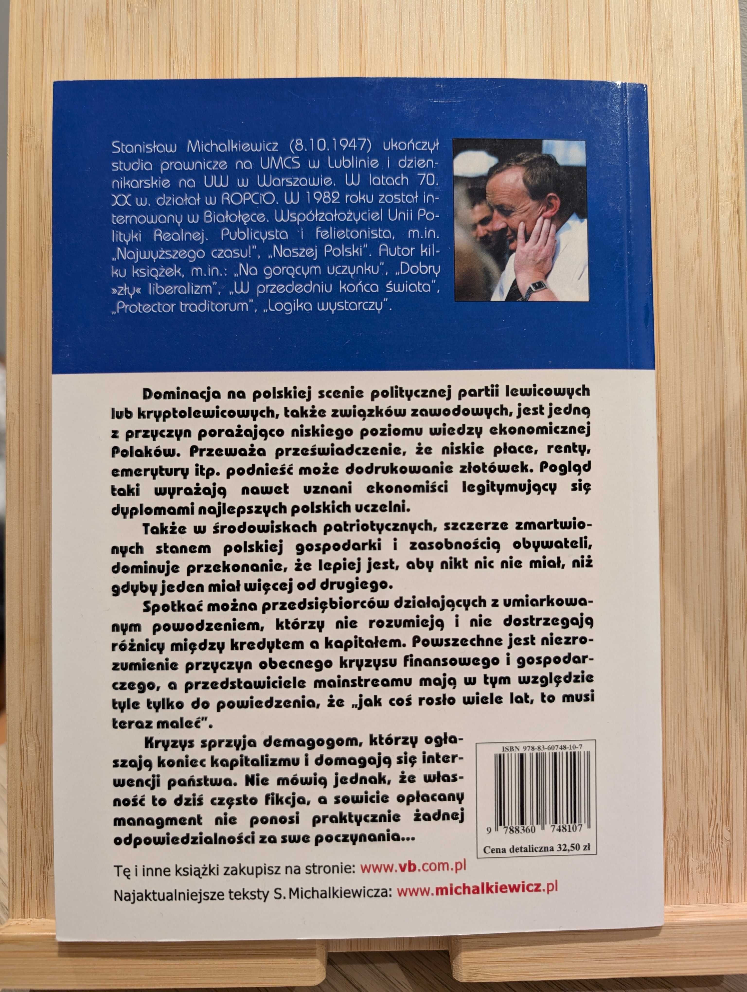 Stanisław Michalkiewicz - Walka o fabrykę gwoździ