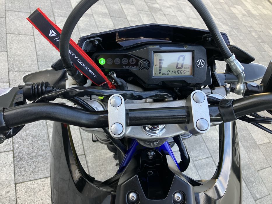Yamaha WR 125.     16 tys km.  Zarejsteowana