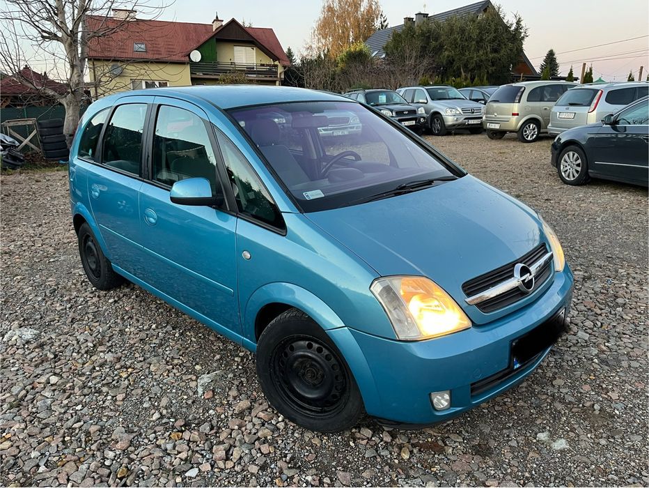 Opel Meriva 1.6 LPG Automat