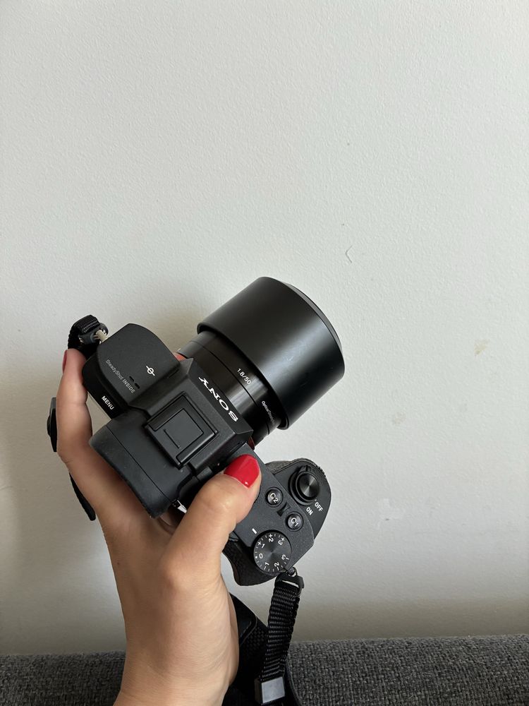 Aparat SONY Alpha A7 II