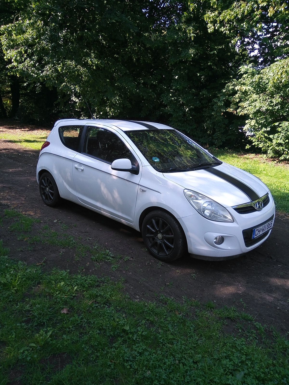 Hyundai i20 ## 1.2 ## 2010 ## Klima ## Sprowadzony ##