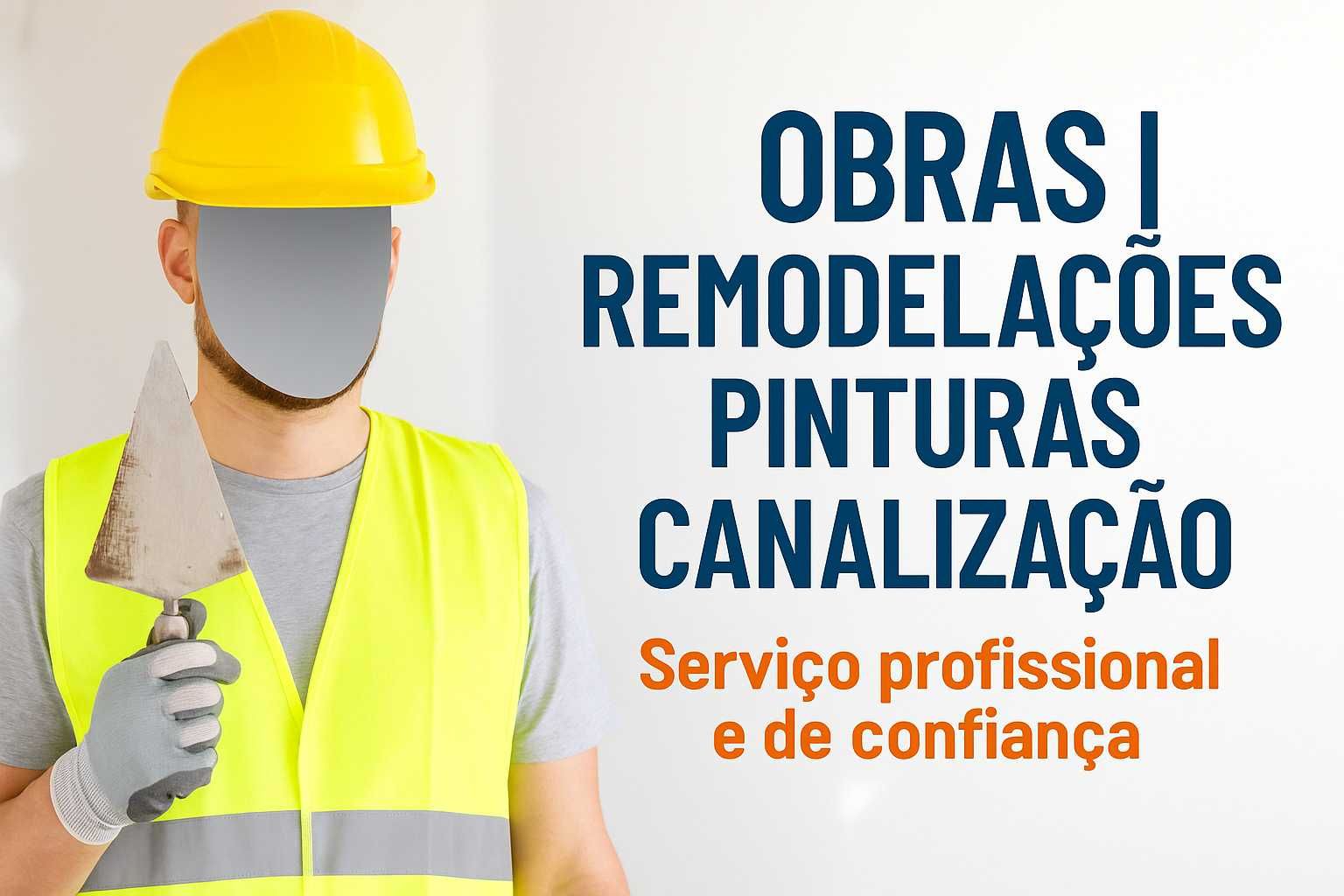 Serviços de Obras e Remodelações | Lisboa e arredores