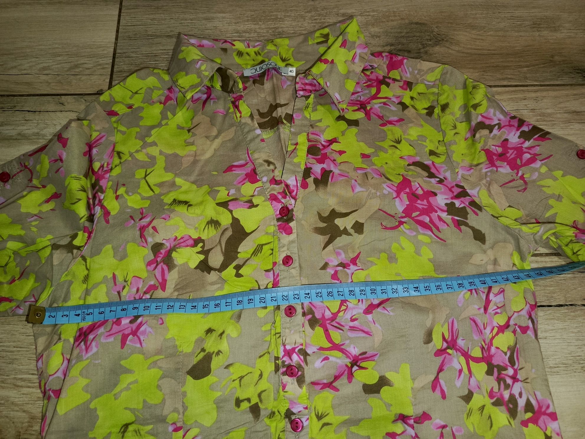 Bluzka koszula rozm. 40 Quiosque