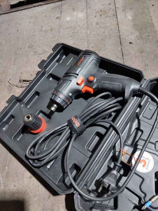 Сетевой дель - шуруповерт Днипро М TD-32Q