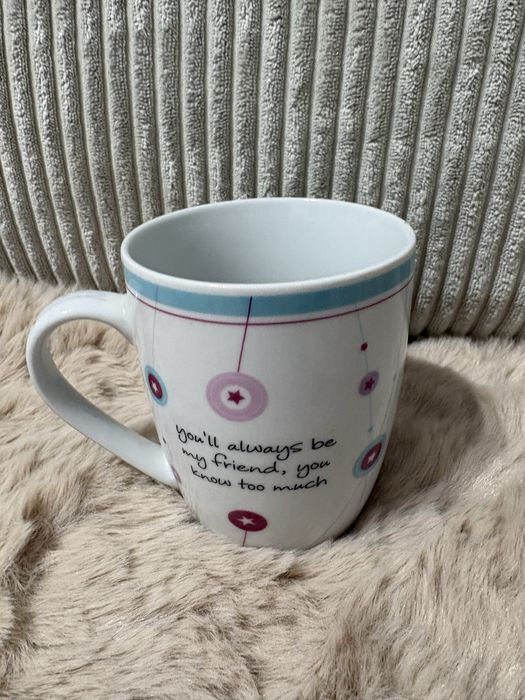 Porcelanowy kubek z misiem