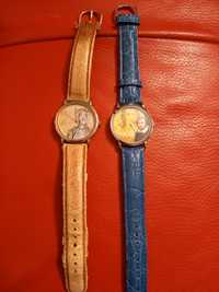 Dwa elektroniczne zegarki