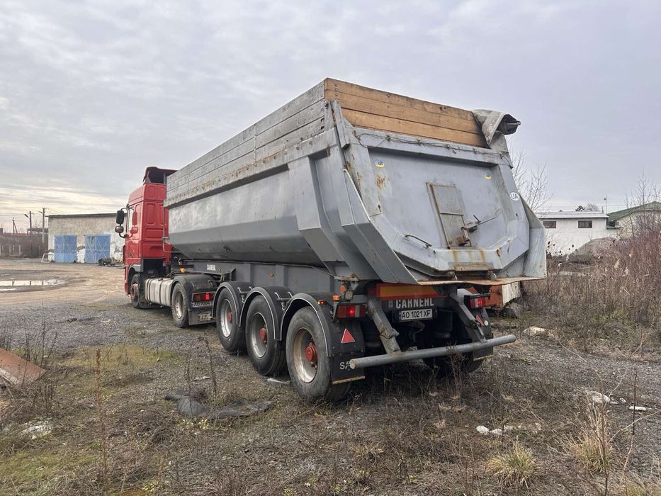 Daf105 з напівпричіпом( комплект)