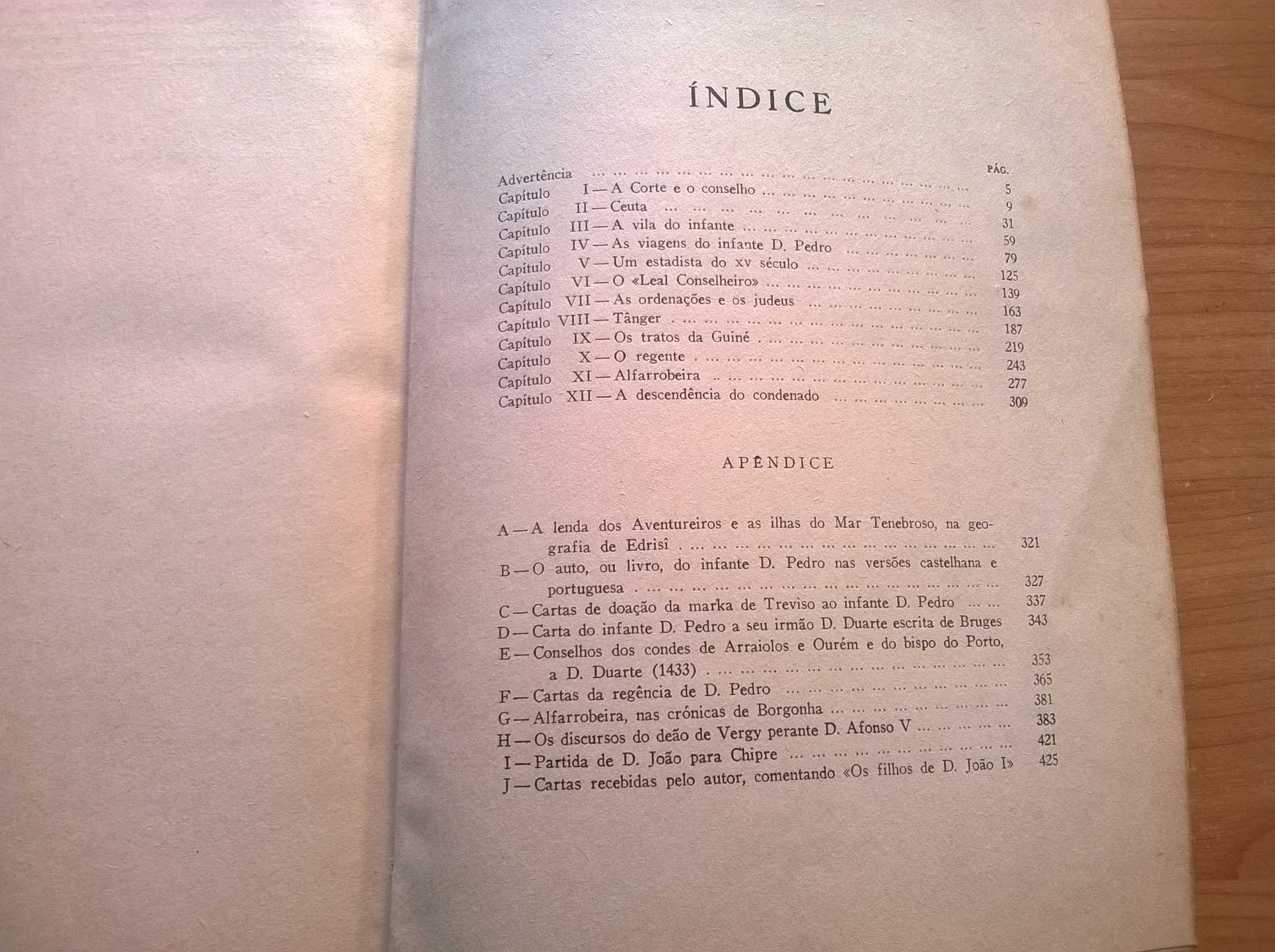 Os Filhos de D. João I (edição de luxo) - Oliveira Martins