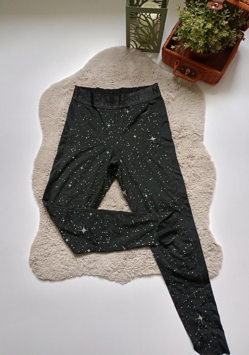Nike legginsy czarne S