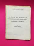 AS ÉLITES DAS PROVÍNCIAS PORTUGUESAS DE INDIGENATO
