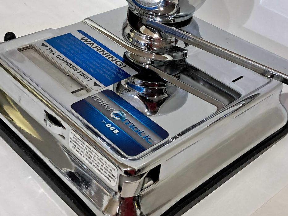 Nabijarka tłokowa do papierosów OCB Mikromatic Duo