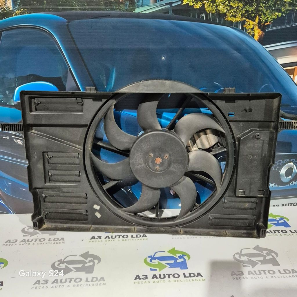 Termoventilador Volvo C70 II D5
