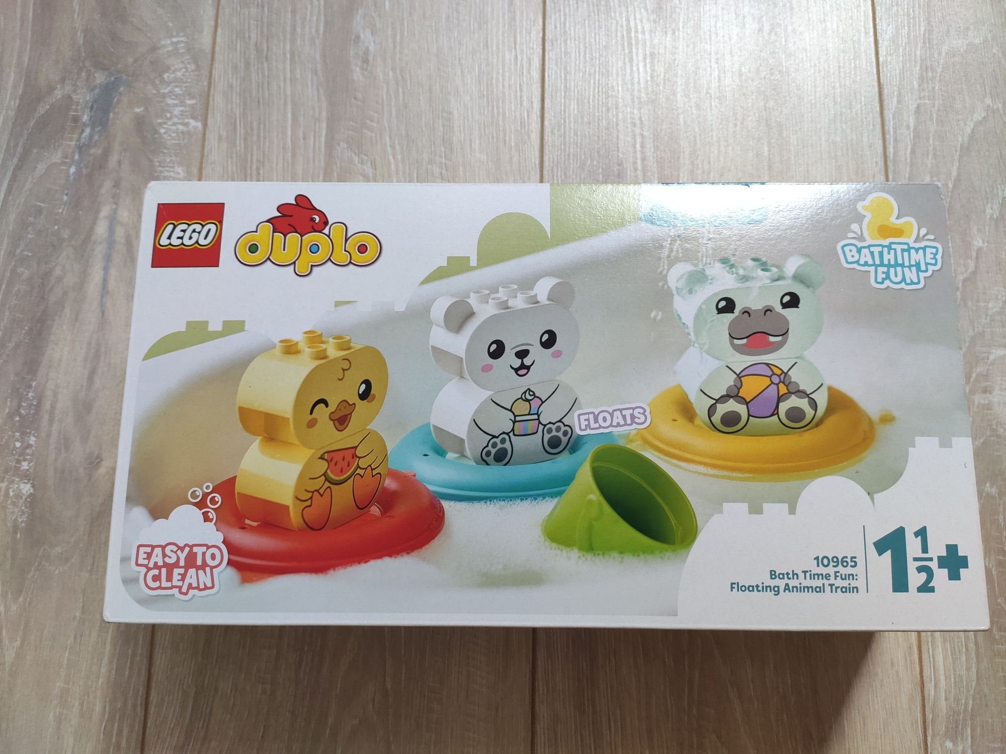 LEGO Duplo zabawa w kąpieli 10965 NOWE