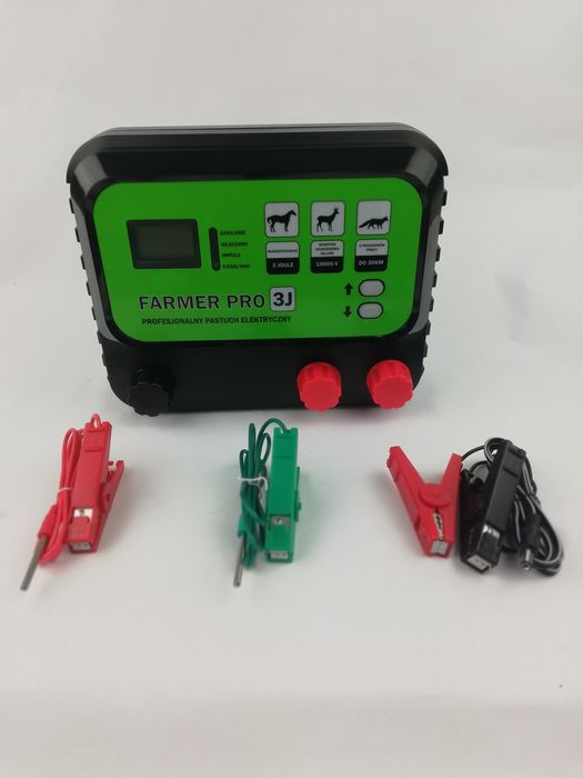 Elektryzator Pastuch elektryczny 3J dla Pies Koń Sarna