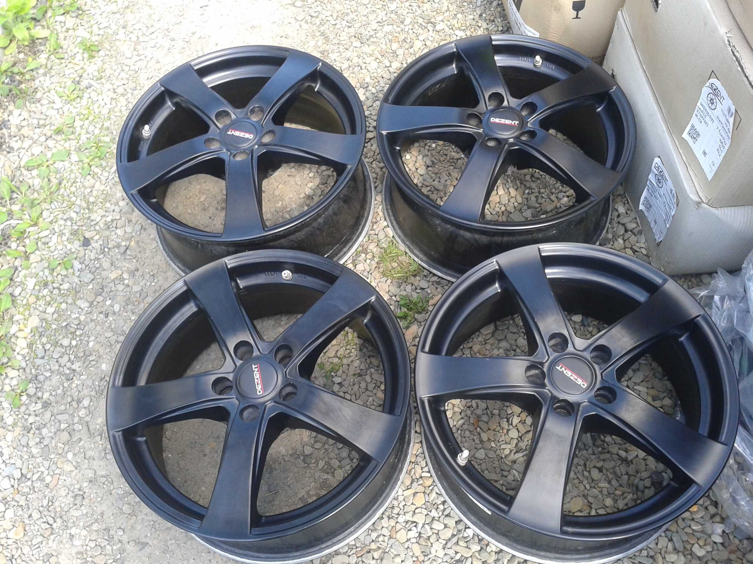 felgi r17 dezent citroen c4 picasso opel combo 5x108 grandland scudo