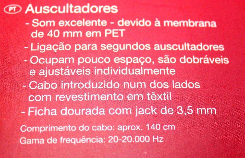 Auscultadores Vermelho edição limitada (Várias Cores) Novos