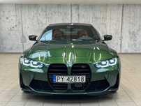 BMW M4 BMW M4 XDrive Competition Individual Verde Ermes FV VAT!