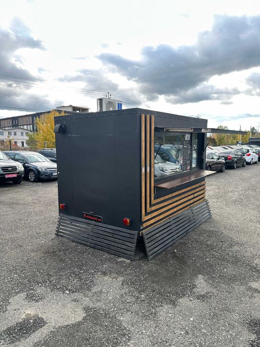 Причіп для бізнесу — ПГ BETD