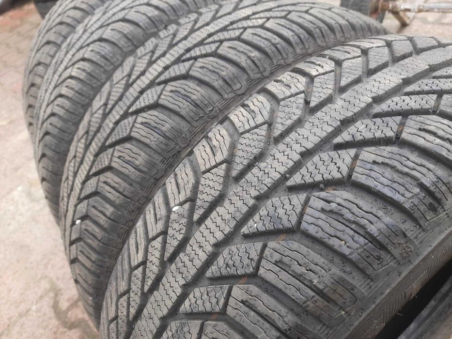 opony zimowe 185/60/15 semperit master bieznik 6,7-6.5 mm cena za 4szt