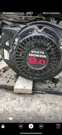 Honda gx 270 двигун/ генератор