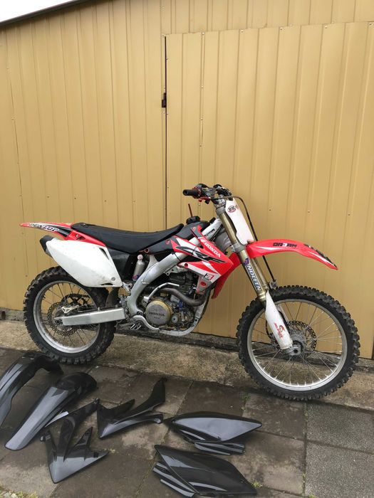 Honda crf450r 2008