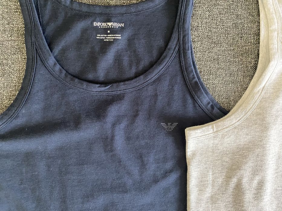 2 podkoszulki Emporio Armani M