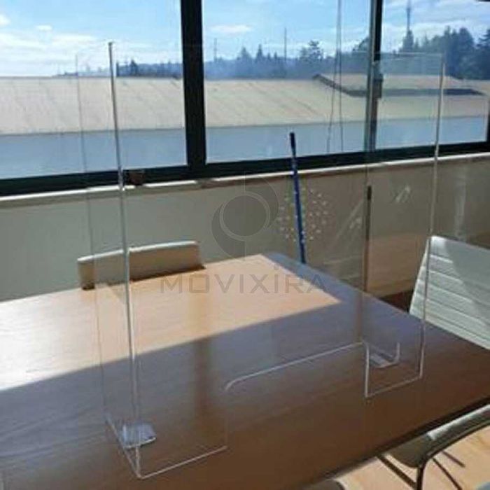 2 Proteções de acrílico – 90 × 70 cm | Excelente estado