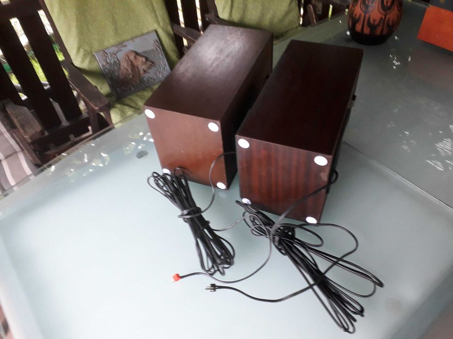 Stare głośniki kolumny marki RRR Radiotechnika model S-30A - 2 sztuki