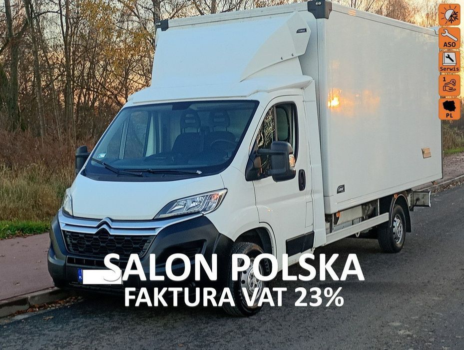 Citroën Jumper  Kontener * izoterma *salon Polska* jeden właściciel *