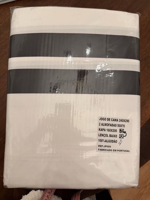 Para cama  de casal 150/160x200