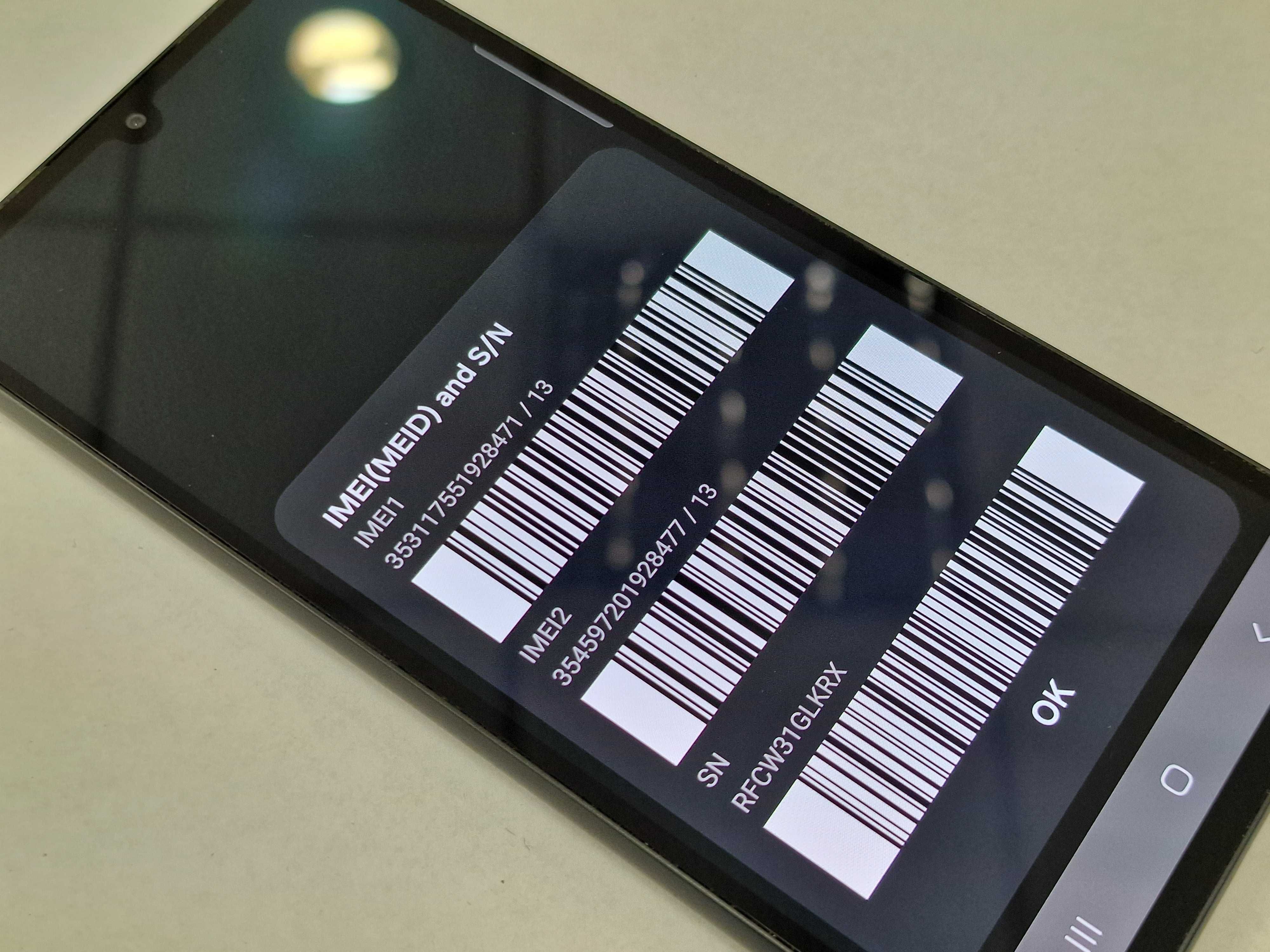 Samsung Galaxy A34 5G/ 6GB/ 128GB/ Awesome Graphite/ Grade A-/ +Ład