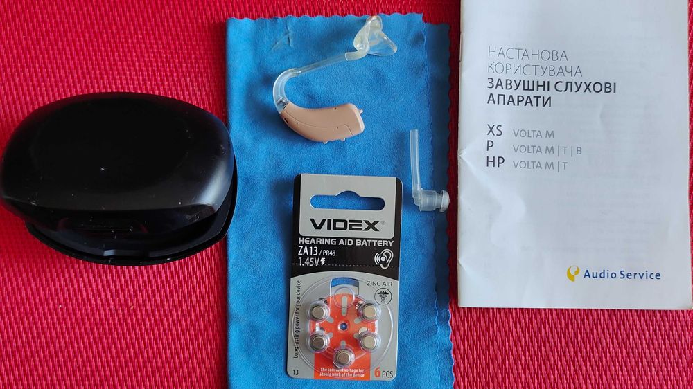 Цифровой слуховой аппарат «Volta P»